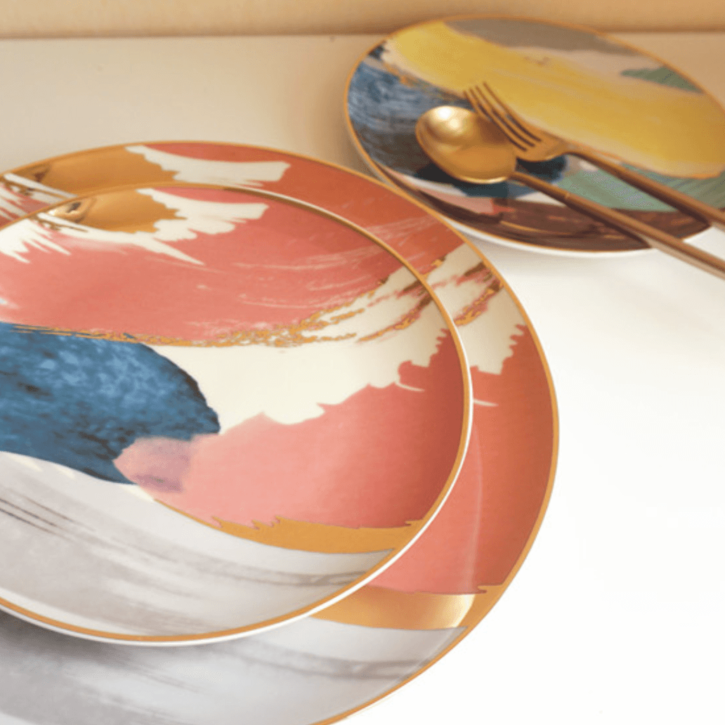 Cili Plate Collection - HomeCozify