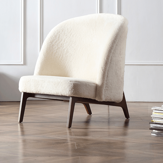 Citterio Velveteen Chair - HomeCozify