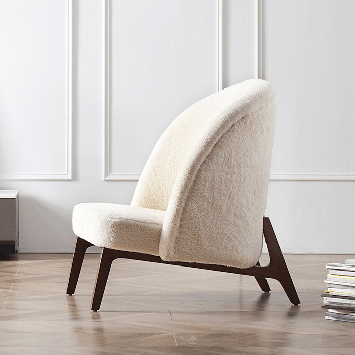 Citterio Velveteen Chair - HomeCozify