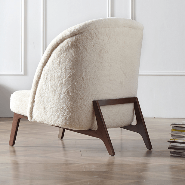 Citterio Velveteen Chair - HomeCozify