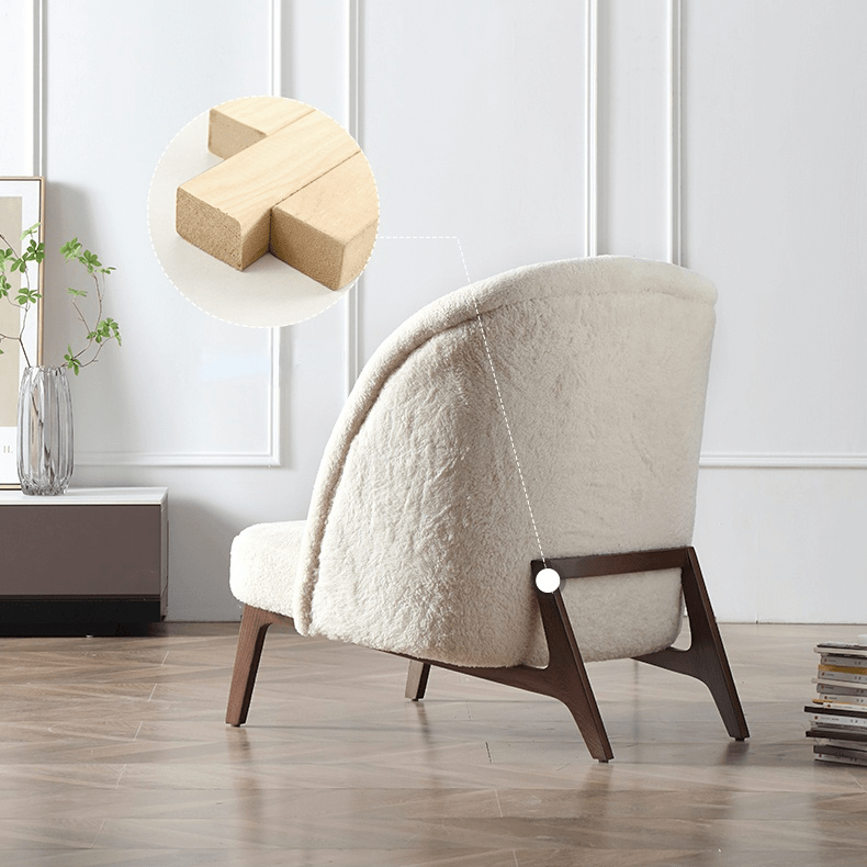 Citterio Velveteen Chair - HomeCozify