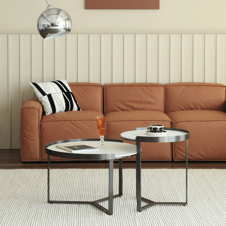 Clemens 2 Nesting Coffee Table - HomeCozify