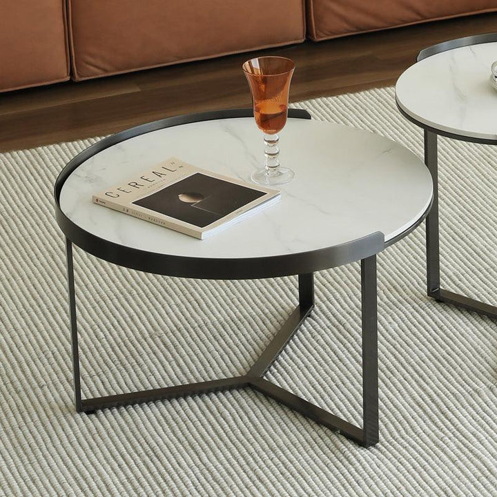 Clemens 2 Nesting Coffee Table - HomeCozify