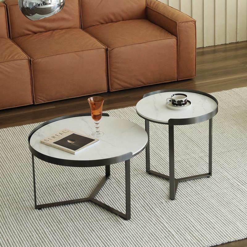 Clemens 2 Nesting Coffee Table - HomeCozify