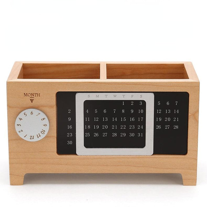 Coda Calendar Pen Holder - HomeCozify