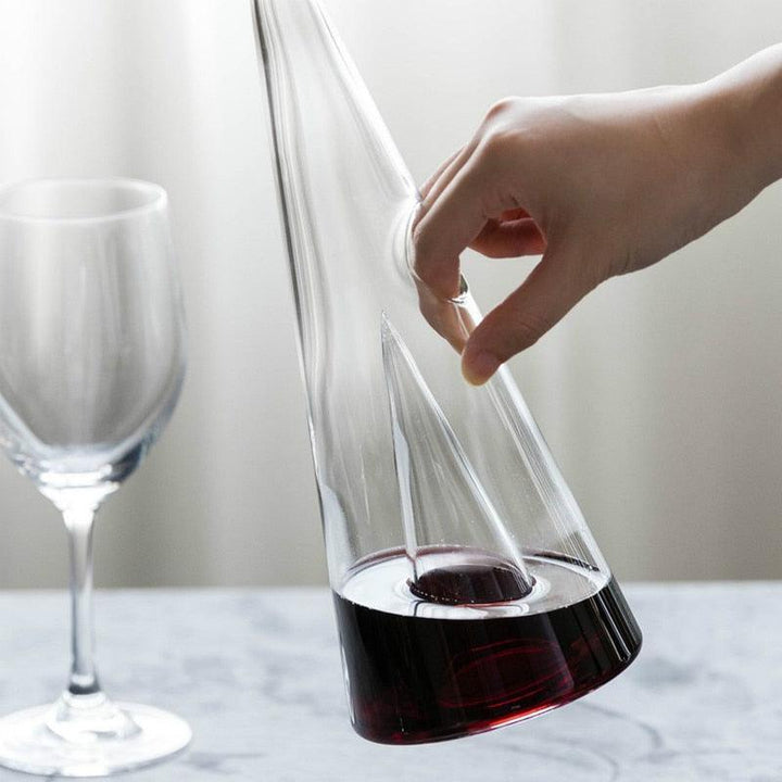 Cone Designer Wine Decanter - HomeCozify