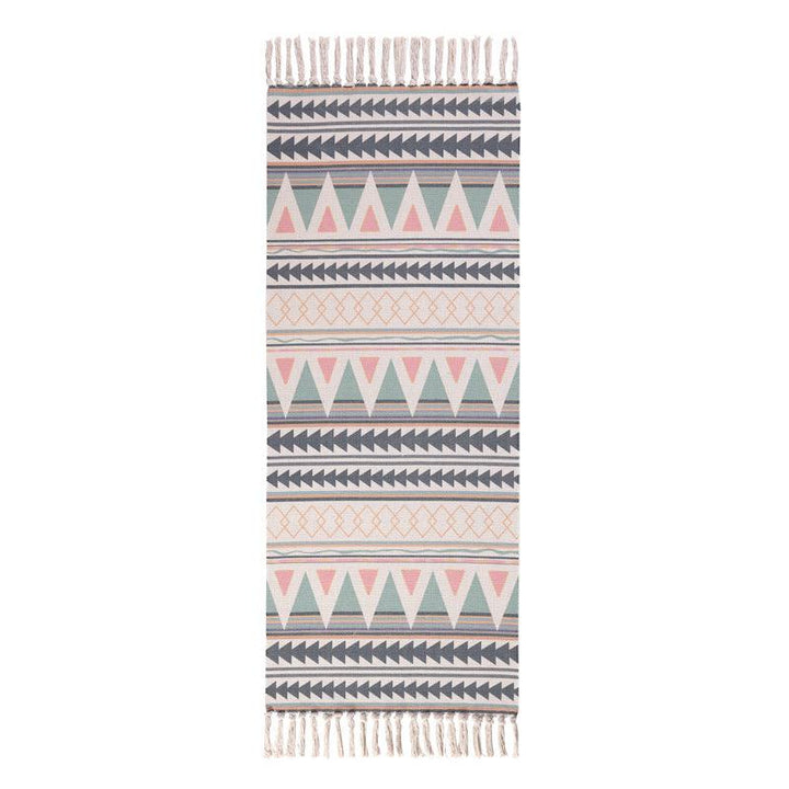 Csenge Cotton Bedroom Rug - HomeCozify