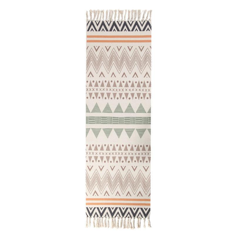 Csenge Cotton Bedroom Rug - HomeCozify