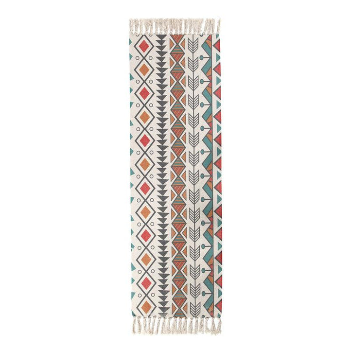 Csenge Cotton Bedroom Rug - HomeCozify