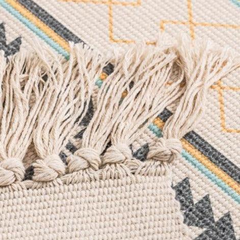 Csenge Cotton Bedroom Rug - HomeCozify