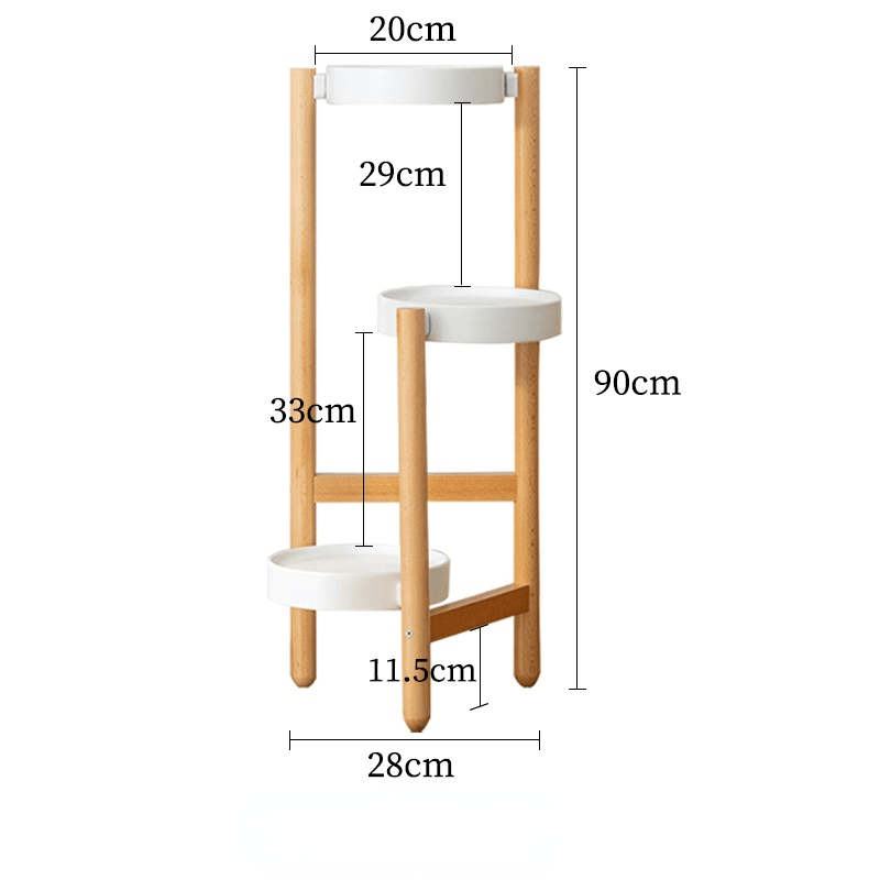 Cvetko Flower Shelf - HomeCozify