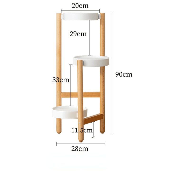 Cvetko Flower Shelf - HomeCozify