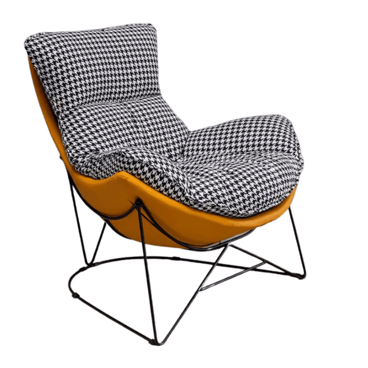 Dalmat Lounge Chair Cushion - HomeCozify