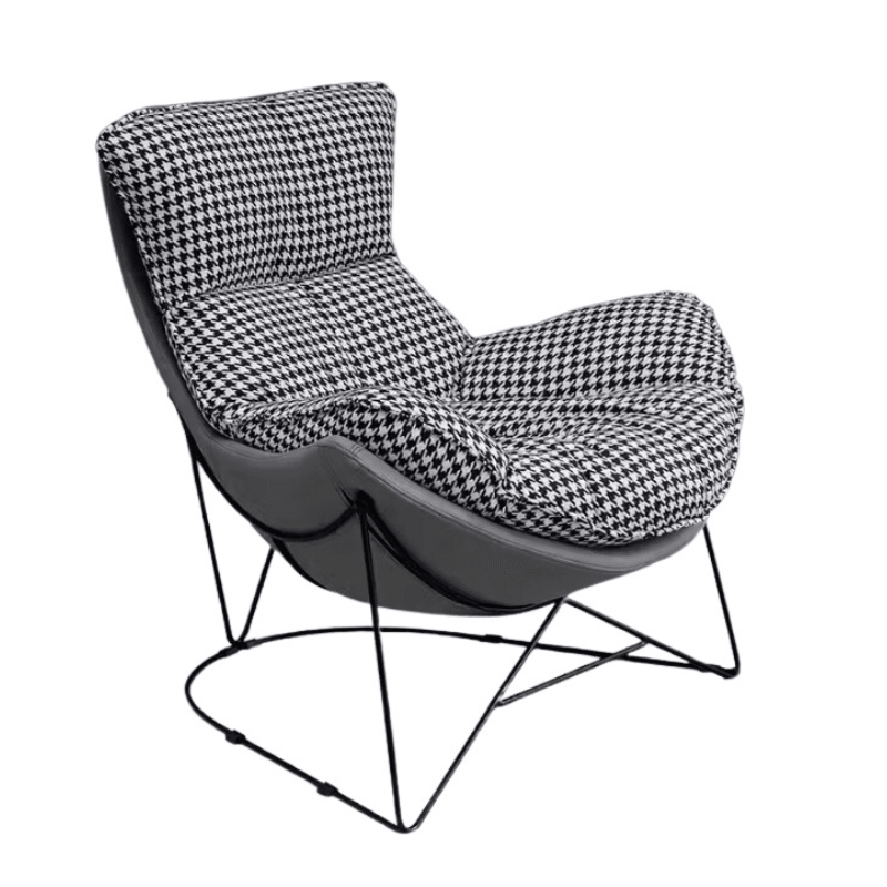 Dalmat Lounge Chair Cushion - HomeCozify