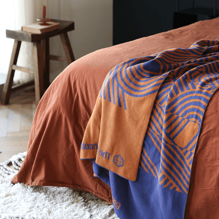 Daria Cotton Blanket - HomeCozify