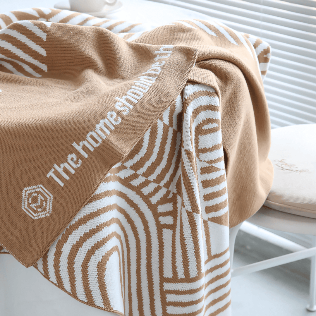 Daria Cotton Blanket - HomeCozify