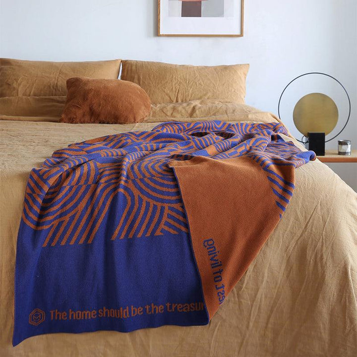 Daria Cotton Blanket - HomeCozify