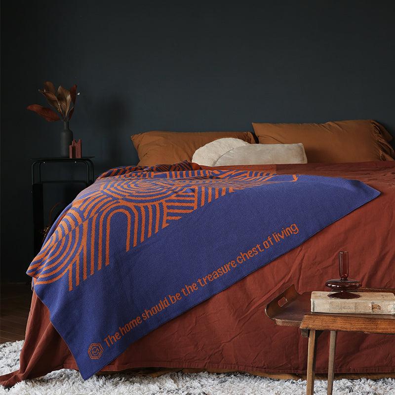 Daria Cotton Blanket - HomeCozify