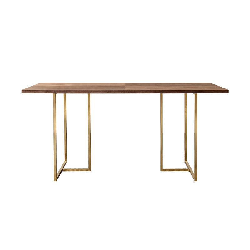 Demetrio Herringbone Dining Table - HomeCozify