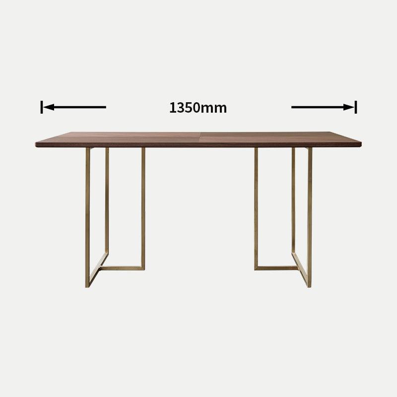 Demetrio Herringbone Dining Table - HomeCozify