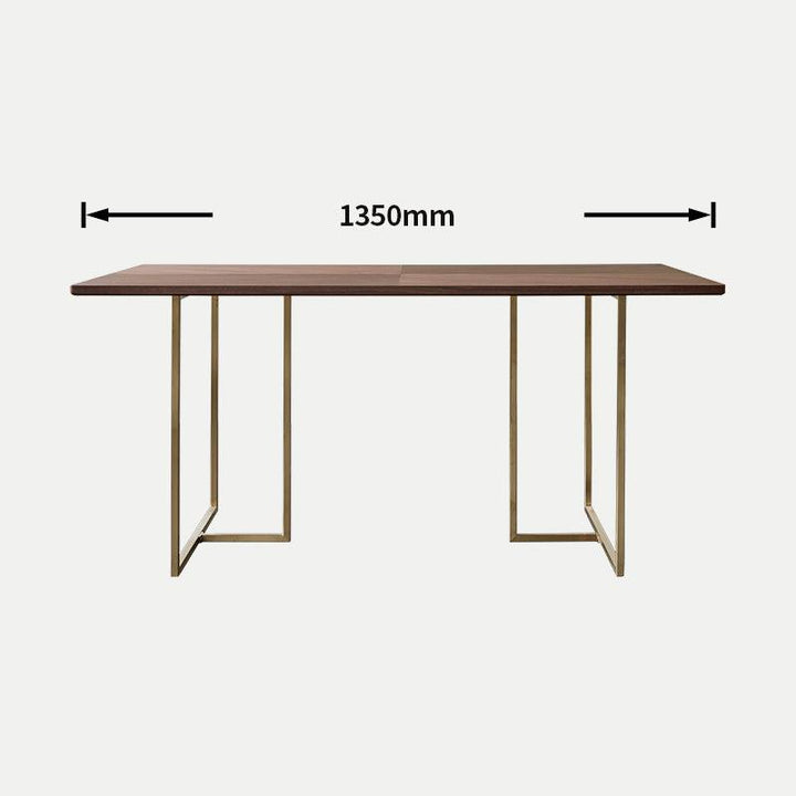 Demetrio Herringbone Dining Table - HomeCozify