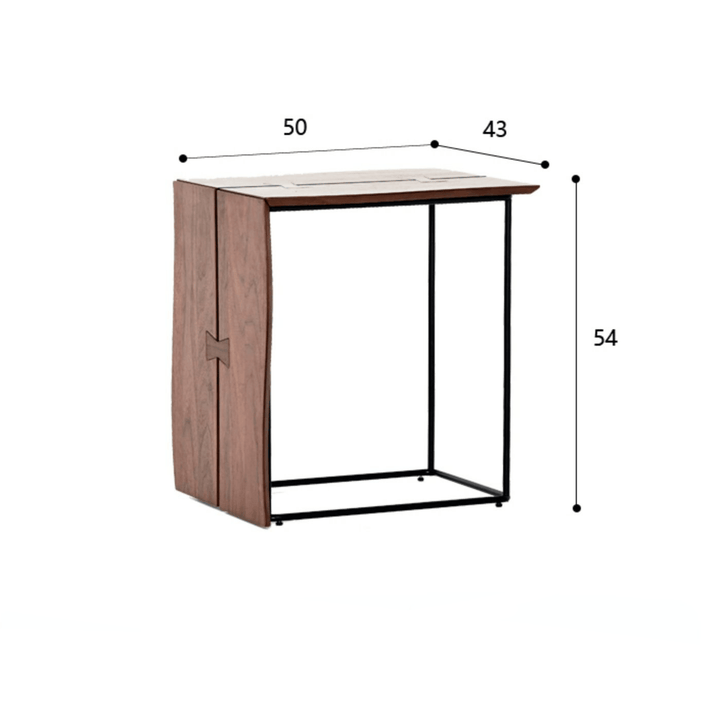 Denes End Table - HomeCozify