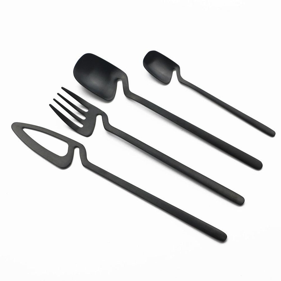 Designer Cutlery 4 People Set - HomeCozify