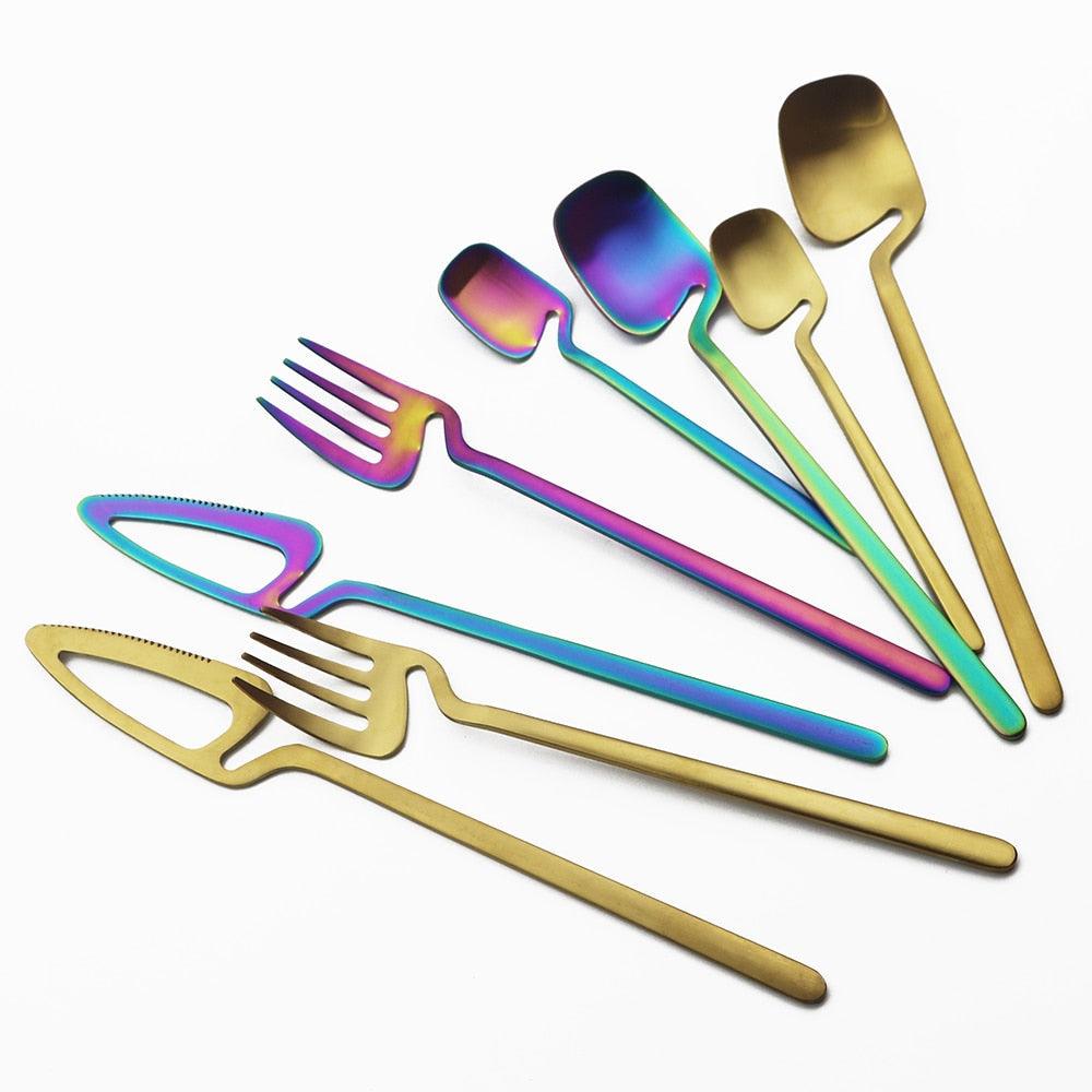 Designer Cutlery 4 People Set - HomeCozify