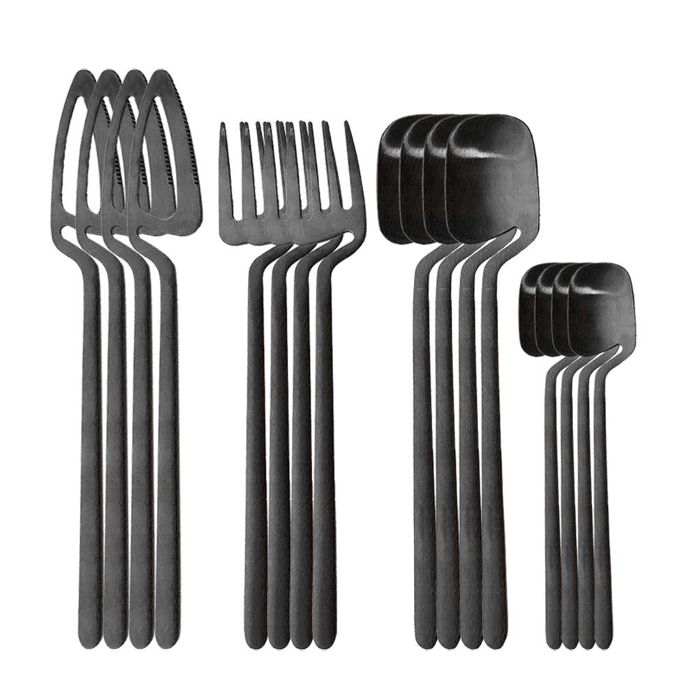 Designer Cutlery 4 People Set - HomeCozify