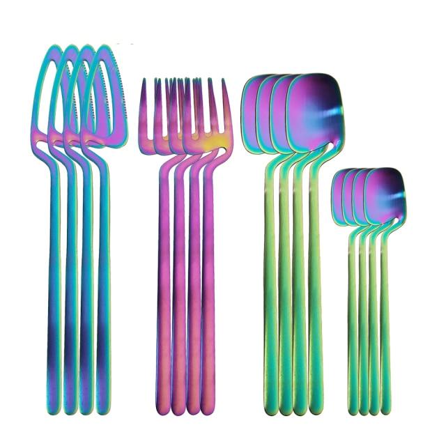 Designer Cutlery 4 People Set - HomeCozify