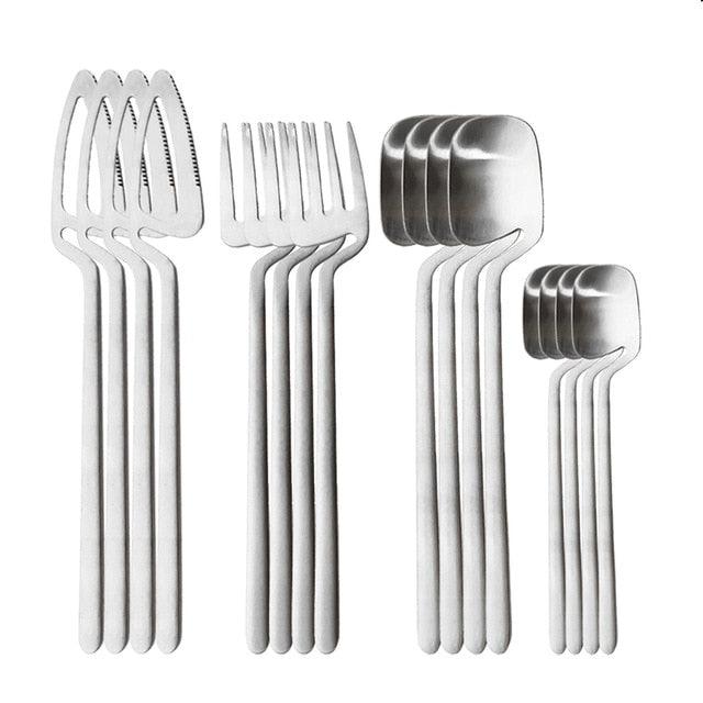 Designer Cutlery 4 People Set - HomeCozify