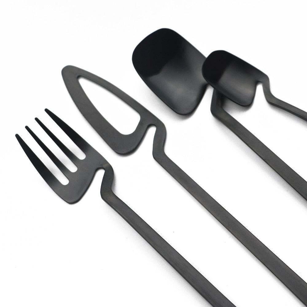 Designer Cutlery 4 People Set - HomeCozify