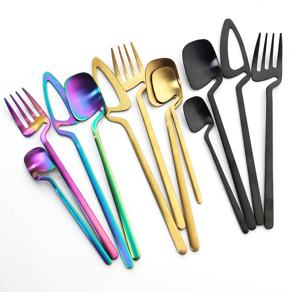 Designer Cutlery 4 People Set - HomeCozify