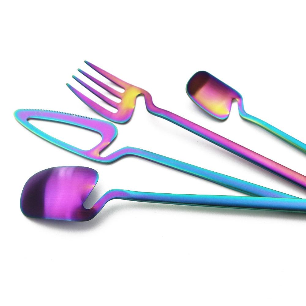 Designer Cutlery 4 People Set - HomeCozify