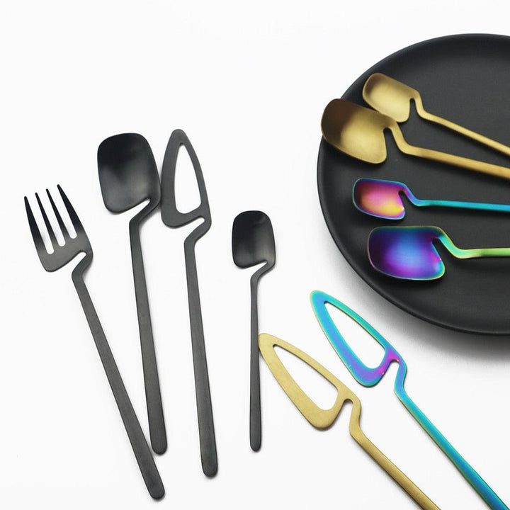 Designer Cutlery 4 People Set - HomeCozify