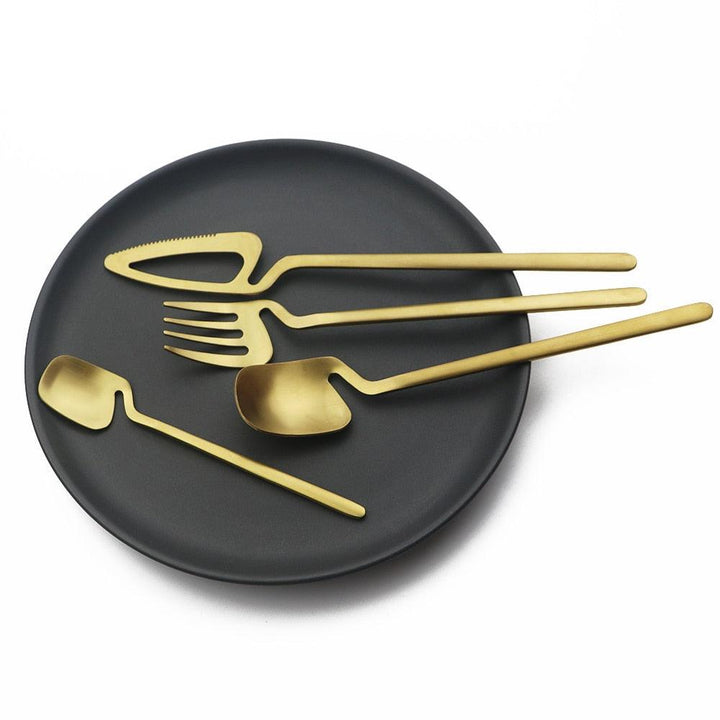 Designer Cutlery 4 People Set - HomeCozify