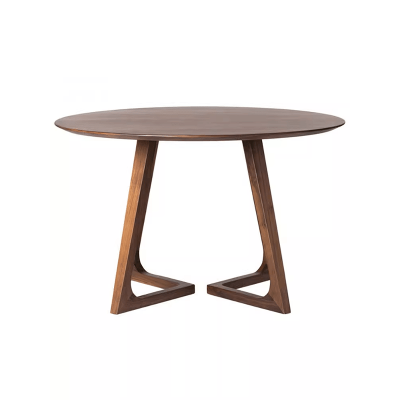 Detlef Solid Wood Dining Table - HomeCozify