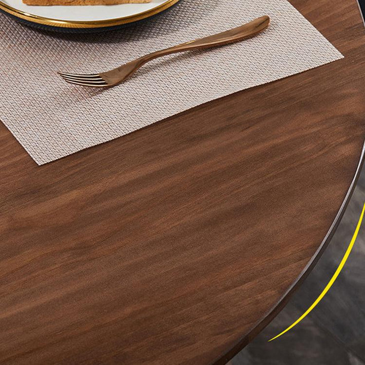 Detlef Solid Wood Dining Table - HomeCozify