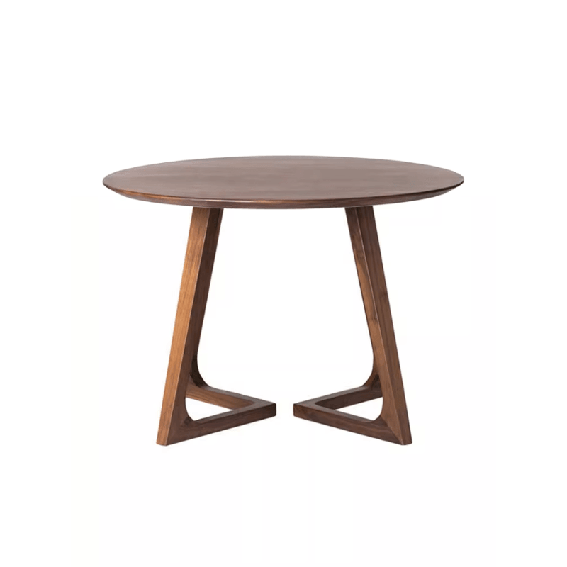 Detlef Solid Wood Dining Table - HomeCozify