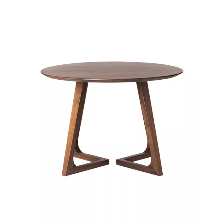 Detlef Solid Wood Dining Table - HomeCozify