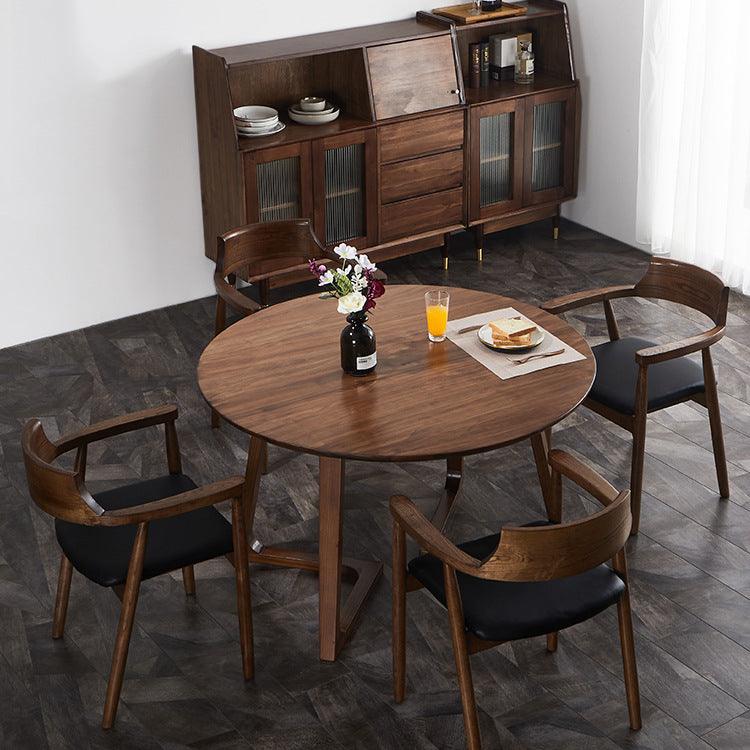 Detlef Solid Wood Dining Table - HomeCozify