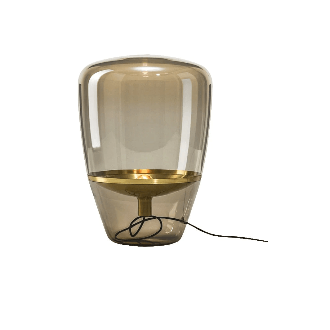 Diana Glass Shade Table Lamp - HomeCozify