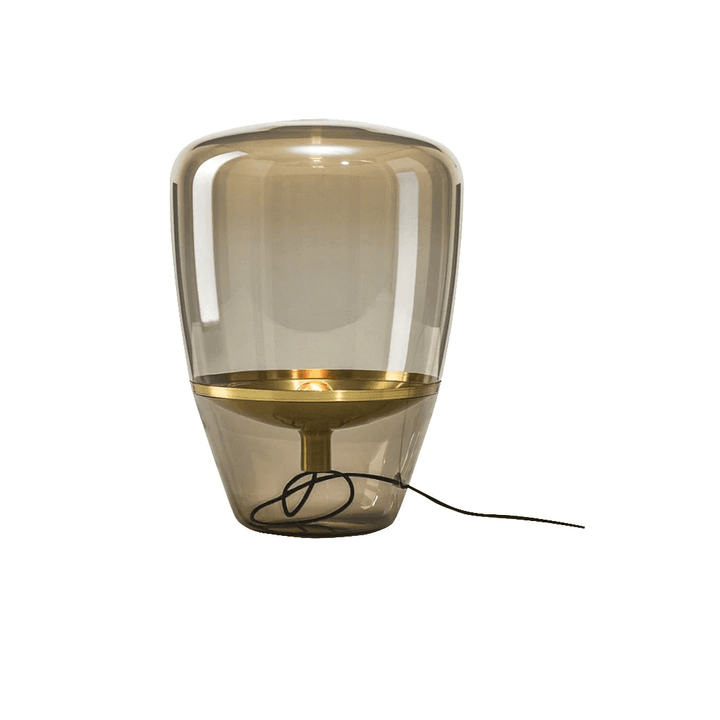 Diana Glass Shade Table Lamp - HomeCozify