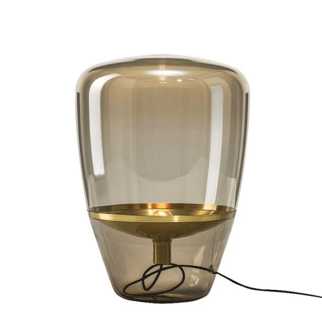 Diana Glass Shade Table Lamp - HomeCozify