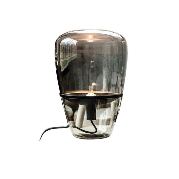 Diana Glass Shade Table Lamp - HomeCozify