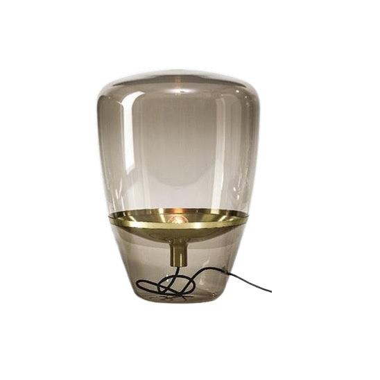 Diana Glass Shade Table Lamp - HomeCozify