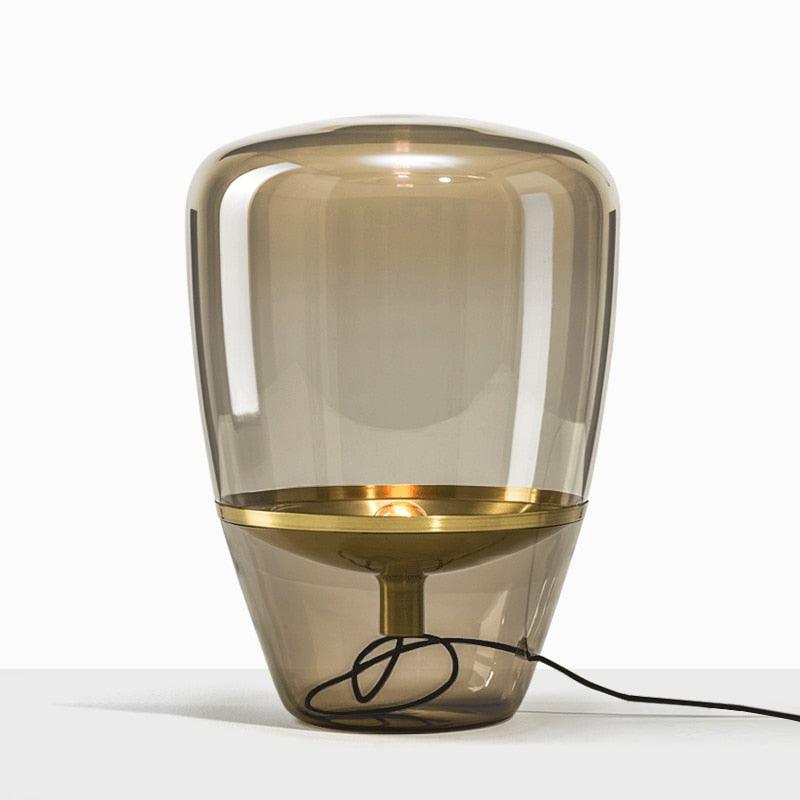 Diana Glass Shade Table Lamp - HomeCozify