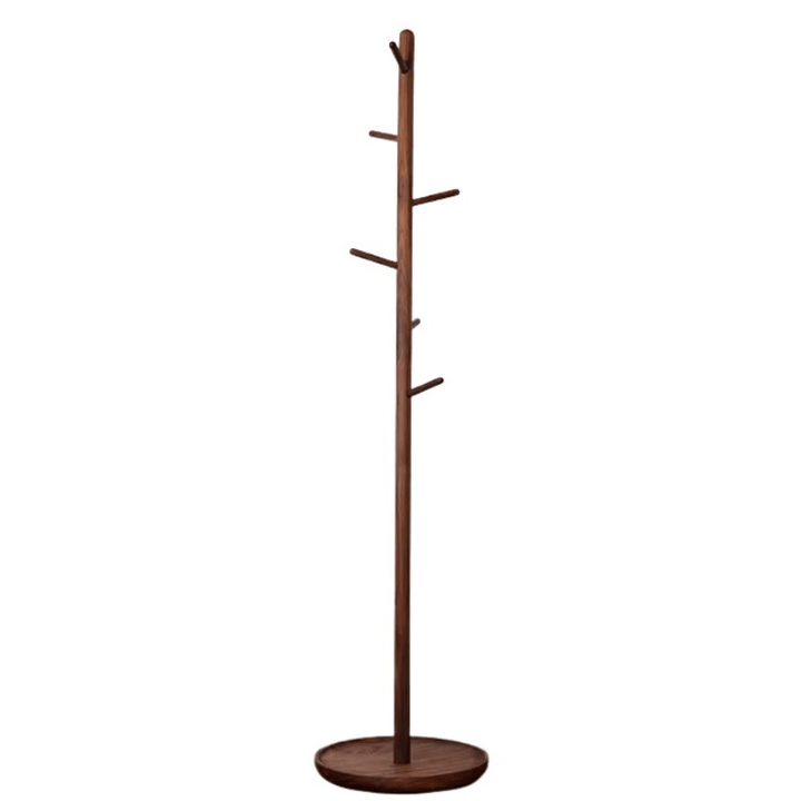 Dianna Freestanding Wood Coat Rack - HomeCozify