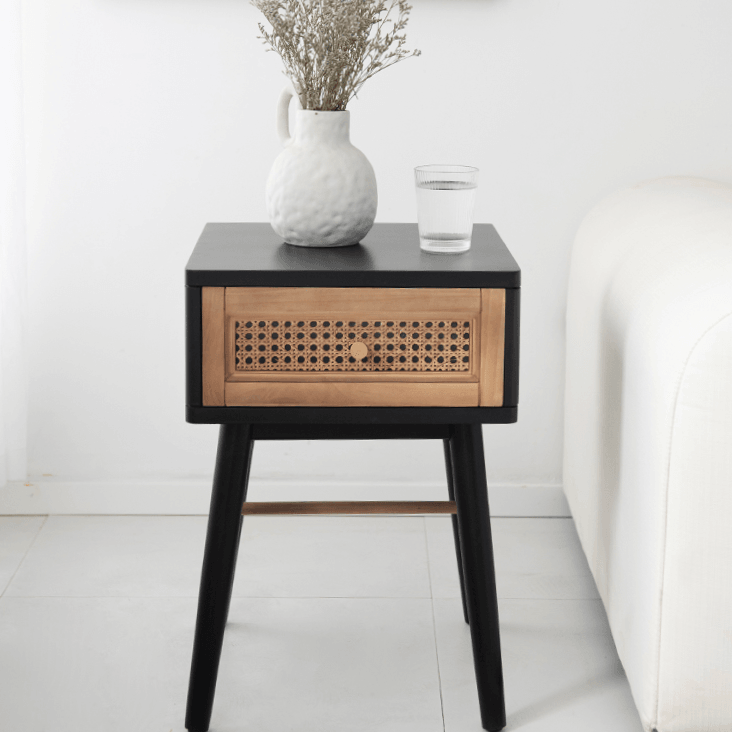 Diedrich Designer Nightstand - HomeCozify