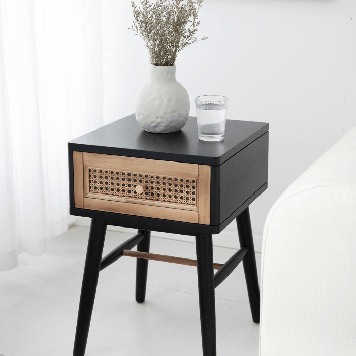 Diedrich Designer Nightstand - HomeCozify